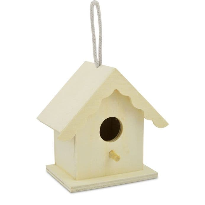 Wooden Birdhouse (35030)