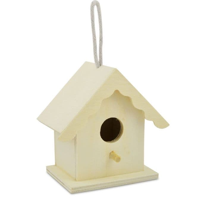 Wooden Birdhouse 35030