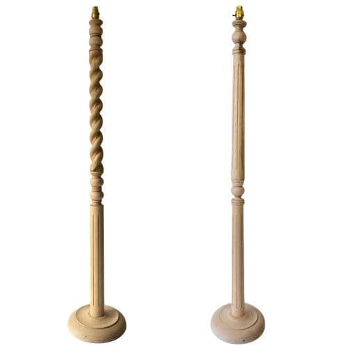 Wooden Floor Lamps