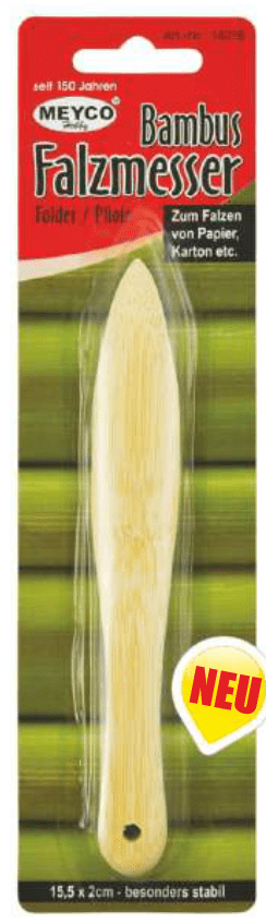 Wooden Folder / Scoring Tool