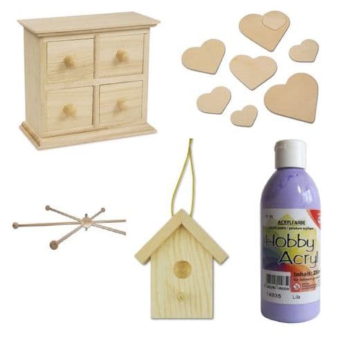 Wooden Products & Shapes