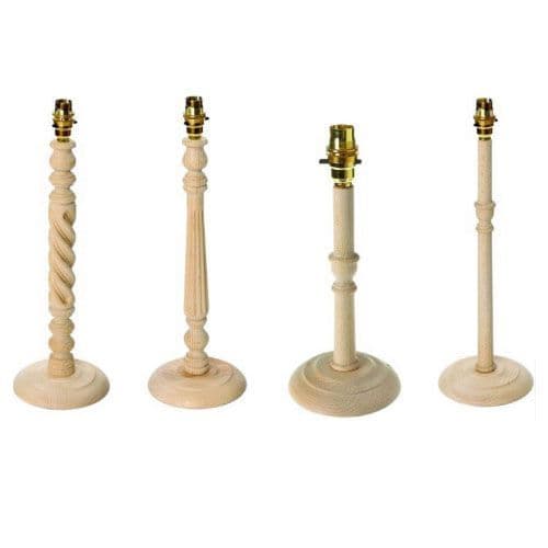 Wooden Table Lamps