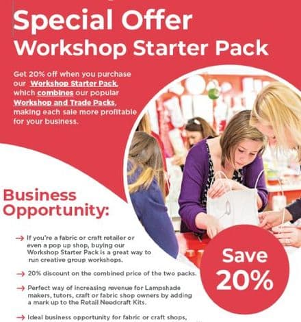 Workshop Special Offer Starter Pack - 30cm