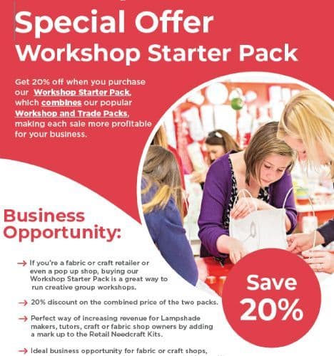 Workshop Special Offer Starter Pack - 30cm