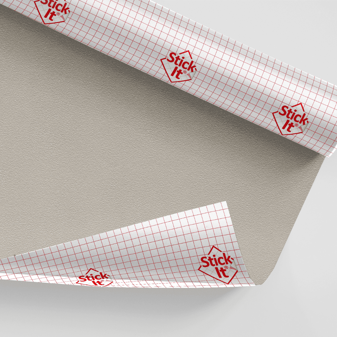 Champagne lining finish sample
