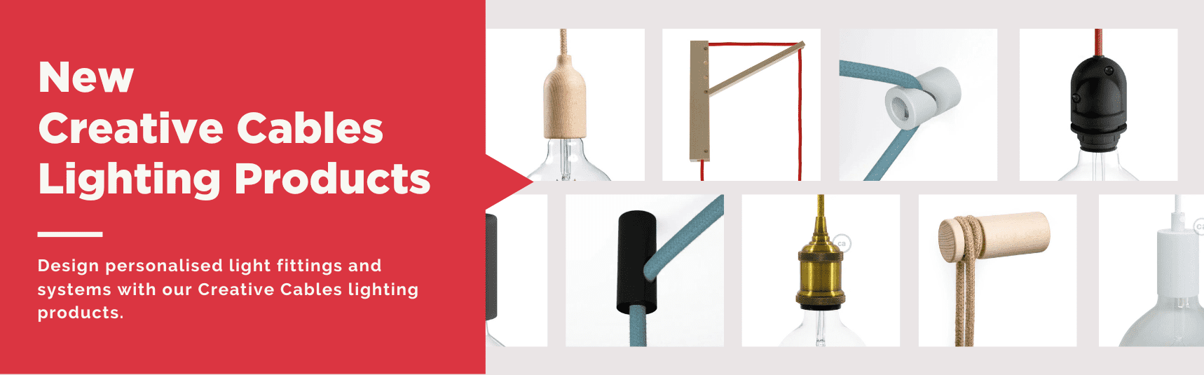 Creative Cables Lighting Products