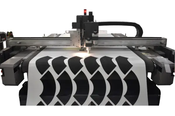 Zund Cutting Machine Lampshade Panels