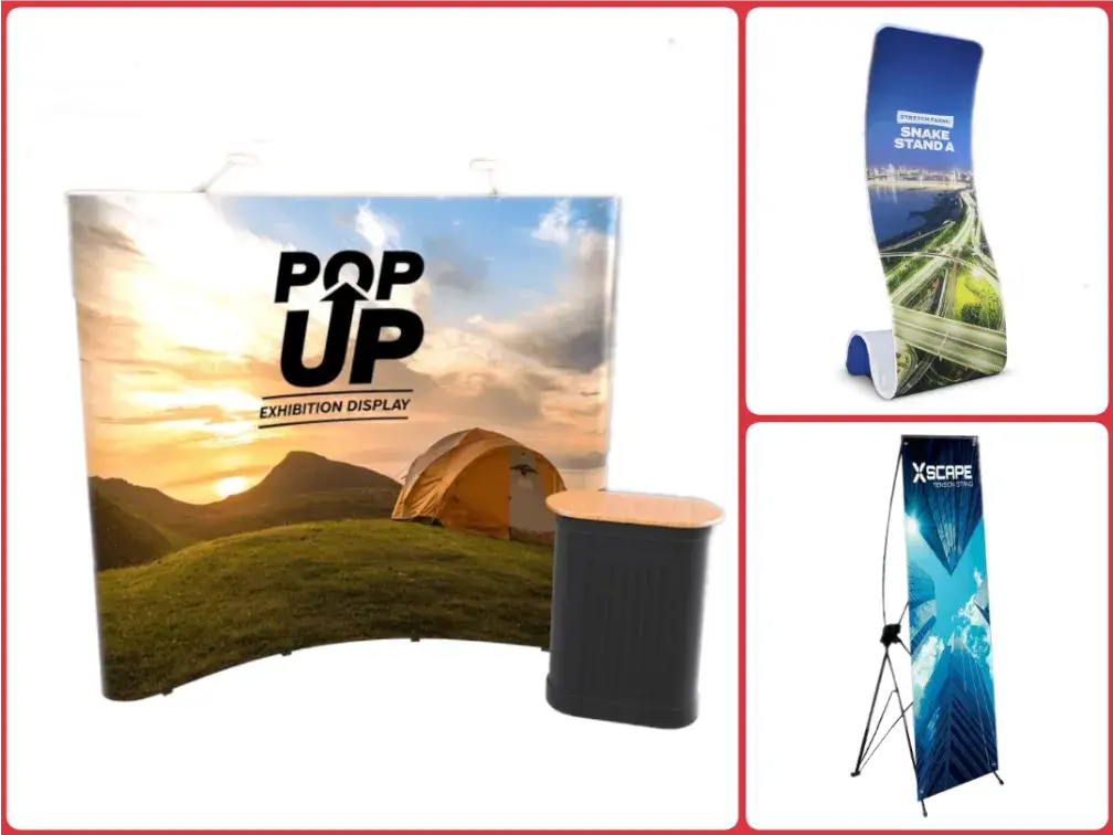 Exhibition Display Systems