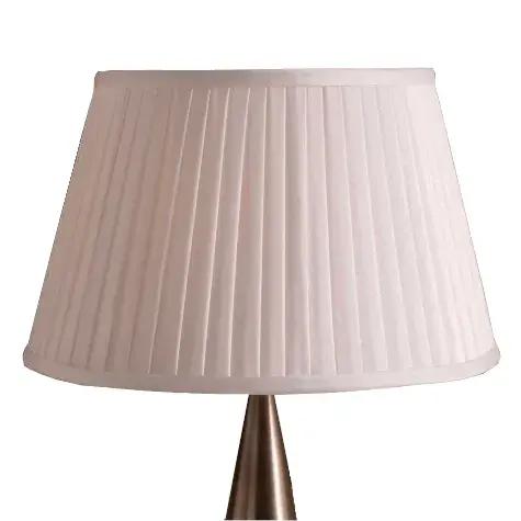 Knife pleat lampshade