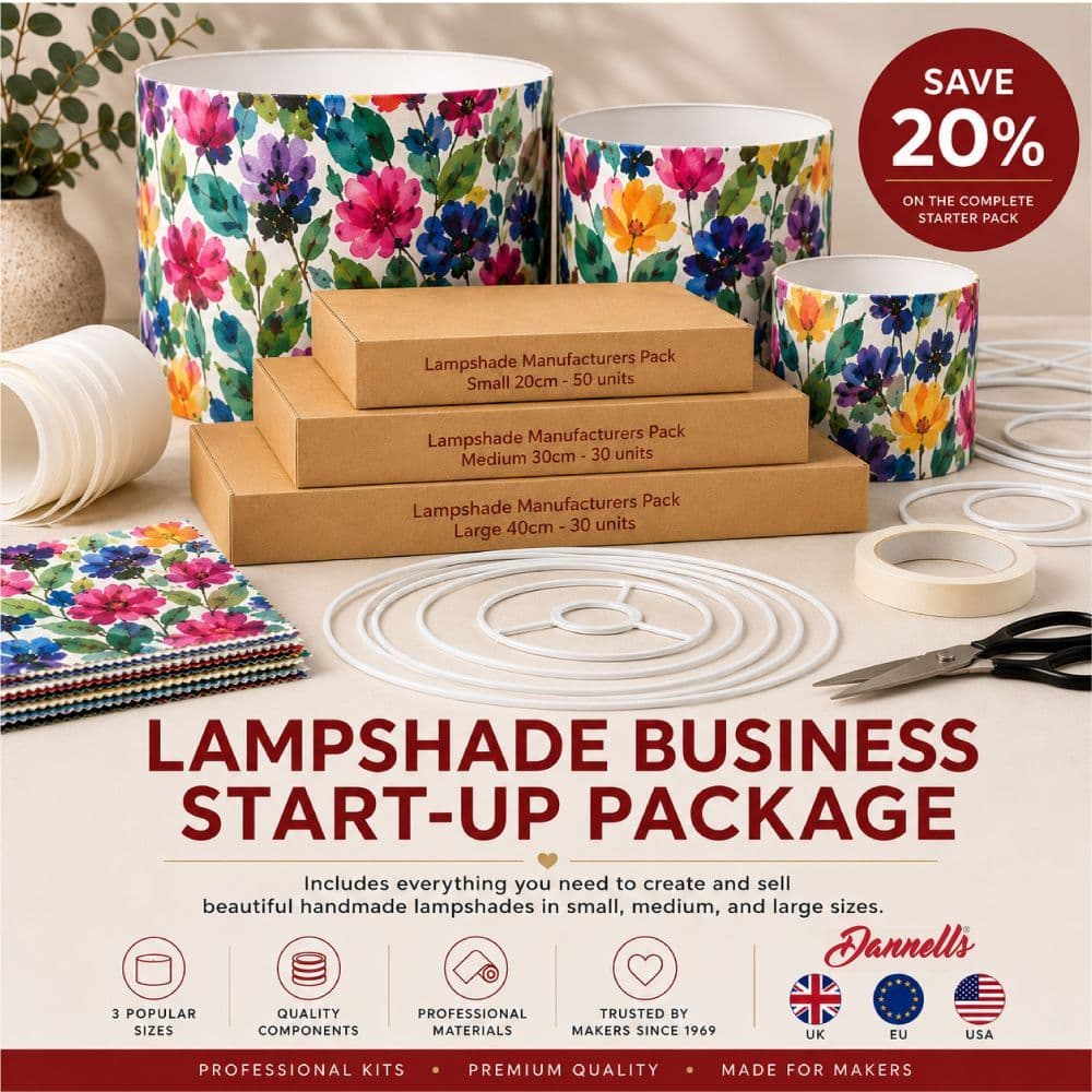 Lampshade making business pack