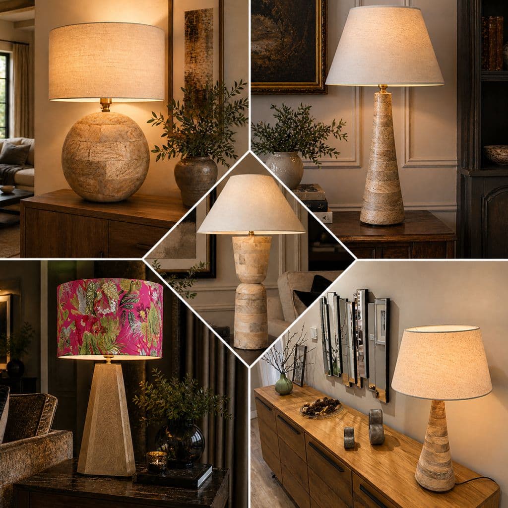 We have new designs of Lampbases