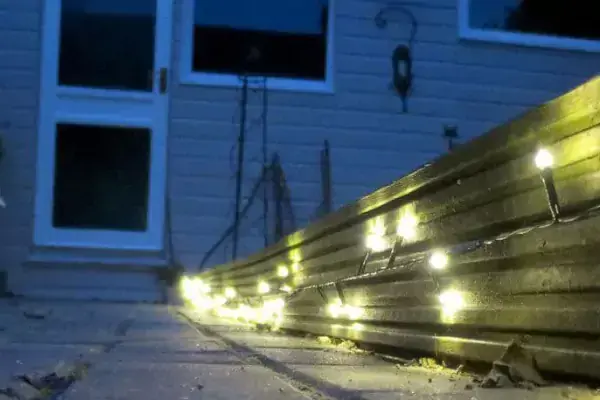 LED Lighting Pathway