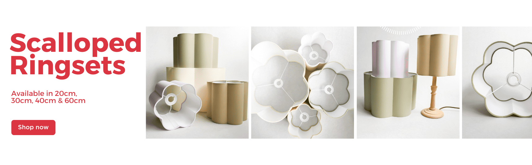 scalloped ringsets