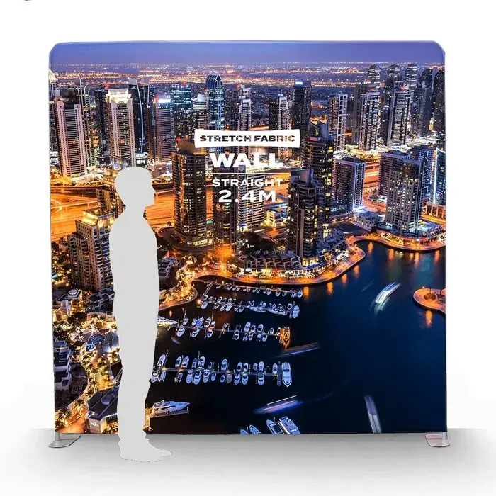 Stretch Fabric Exhibition Wall