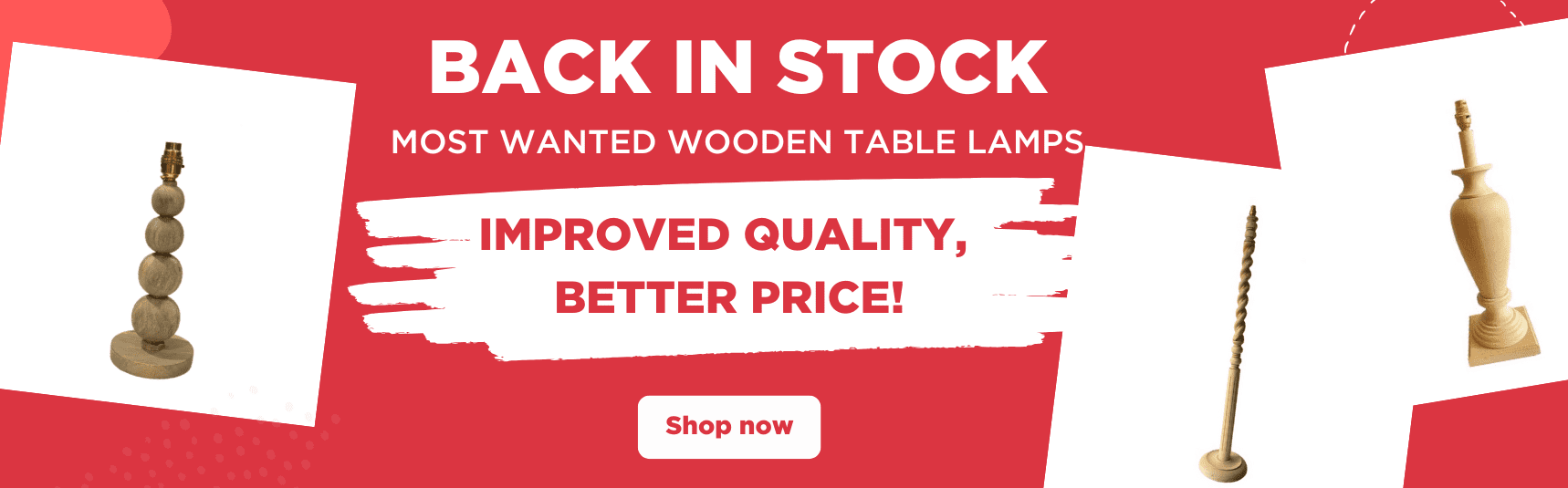 Table Lamp Banner