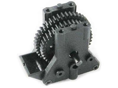 02076 Automatic Two Speed Gear Box Transmission for 1-10 RC Model Nitro Car