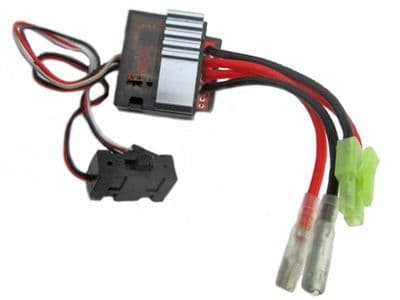 03058 Electronic Speed Controller Brushed ESC for 1/16 1/18 Scale RC Model Vehicles