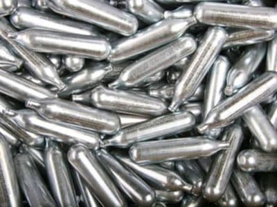 12g CO2 Gas Cartridges With Lubricant Non Threaded Powerlet Capsules Qty Choice