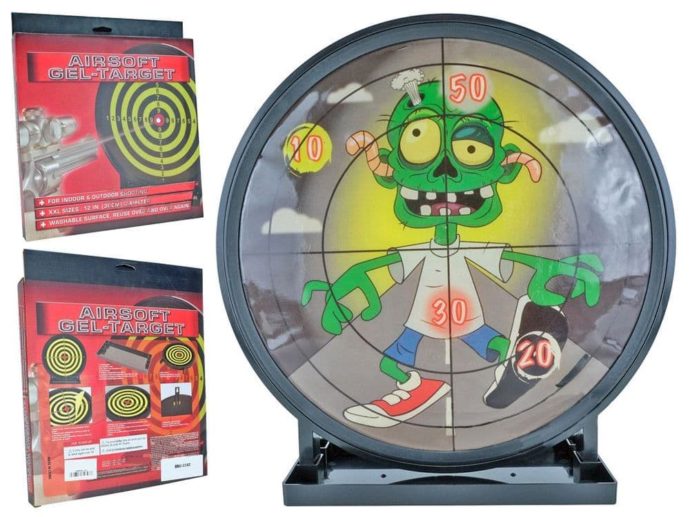 218Z Airsoft BB Gun Sticky Target & Pellet Trap Toy & Model
