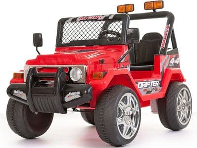 Blue jeep online power wheels