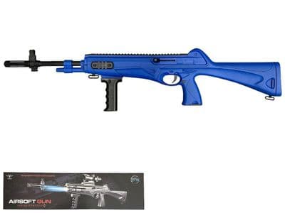 8910 BB Gun Beretta Cx4 Storm Carbine Replica Spring Airsoft Rifle Blue 2 Tone