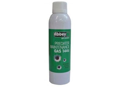Abbey Predator Maintenance Gas 144A 270ml Tin Refill