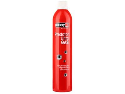 Abbey Predator Ultra Airsoft Gas 700ml Refill