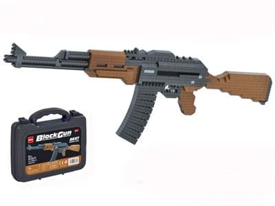 AK47 Rifle Replica Mini Bricks Blocks Toy Gun Dr.Star 682-2