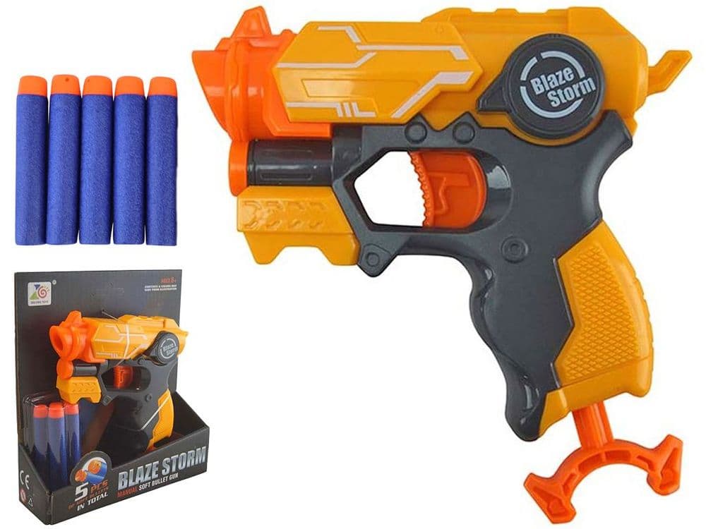 Blaze storm discount nerf gun