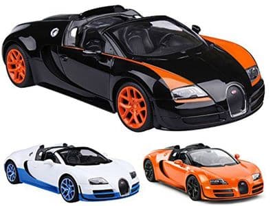 Bugatti Veryon Grand Sport Vitesse Radio Control 1:14 Scale Official RC Model Toy Super Car