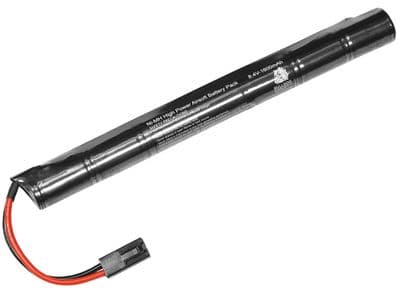 Bulldog Airsoft 8.4V Nimh 1600mAH Stick Battery Pack Small Tamiya