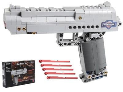 Desert Falcon Pistol Block Toy Gun Plastic Bricks & Blocks Cada C81007W