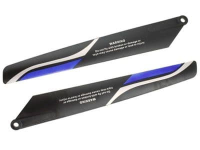 Double Horse 9104 RC Helicopter Set 2 Main Rotor Blades Black DH9104-04