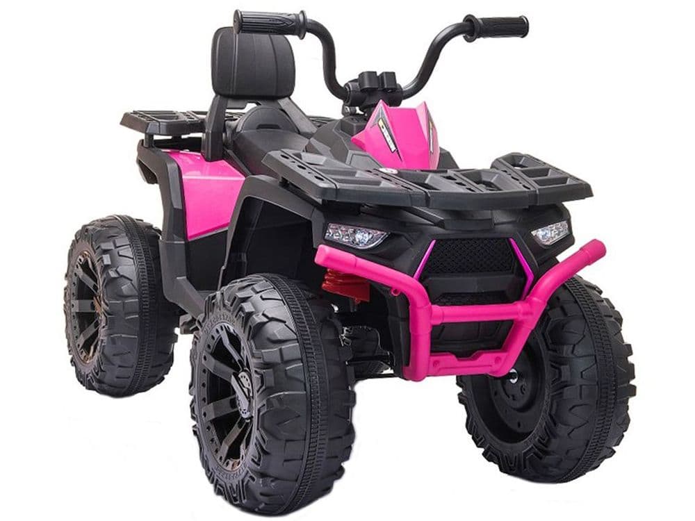 Explorer ATV Pink Kids Ride On Toy Quad Bike 12v Electric TOY & MODEL