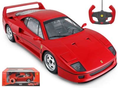 Ferrari F40 Radio Control 1:14 Scale Official RC Model Toy Super Car Red