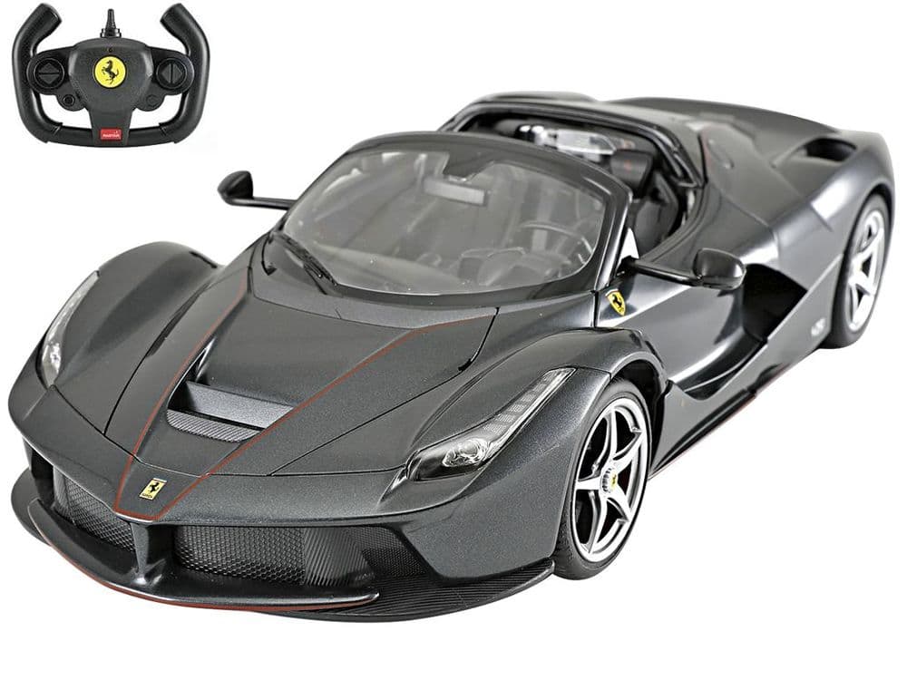 Rastar La Ferrari Aperta Black 1 14 Scale Radio Control Cars TOY MODEL