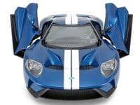 Rastar Ford GT Mk II Blue 1:14 Scale | Radio Controlled Cars | TOY & MODEL