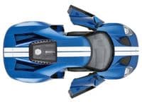 Rastar Ford GT Mk II Blue 1:14 Scale | Radio Controlled Cars | TOY & MODEL