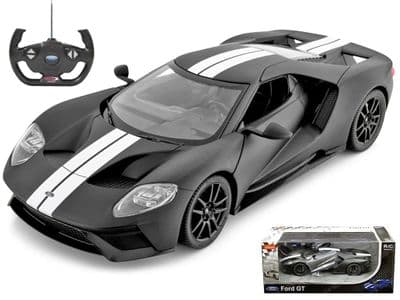 Ford GT Mk II Radio Control 1:14 Scale Official RC Model Toy Super Car Matt Black