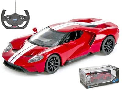 Ford GT Mk II Radio Control 1:14 Scale Official RC Model Toy Super Car Red
