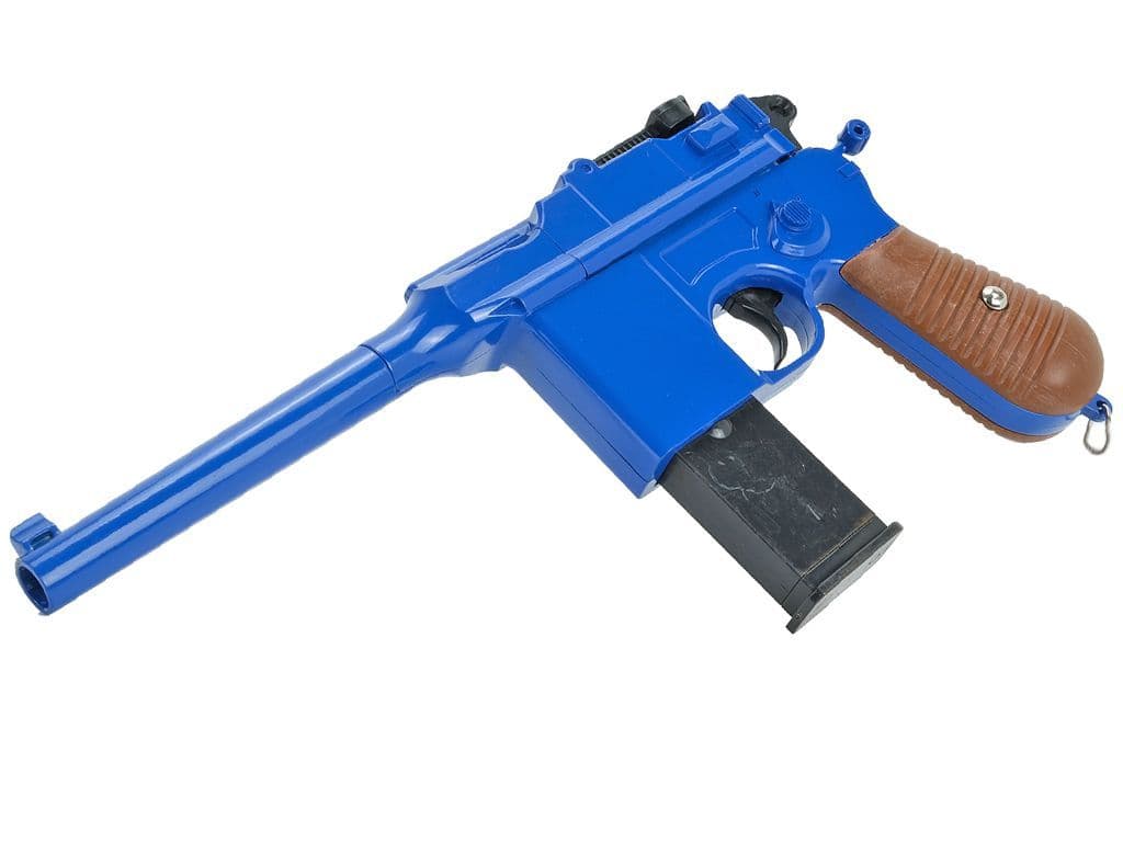 G12 BB Gun C96 Spring Airsoft Pistol Black 2 tone | Toy & Model