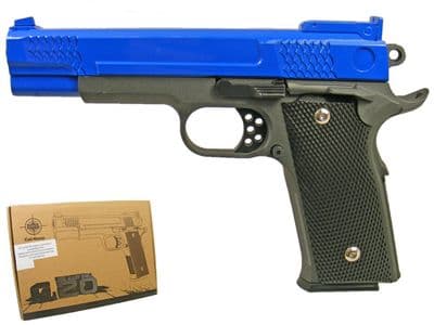G20 BB Gun S&W M945 Replica Spring Airsoft Pistol Black 2 Tone Metal