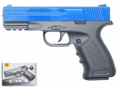 G39 BB Gun Steyr M Replica Spring Airsoft Pistol Black 2 Tone Metal
