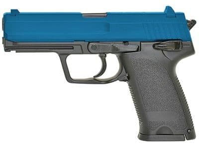 GGH-0303 BB Gun H&K USP Replica Gas Airsoft Pistol Black 2 Tone