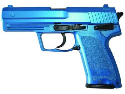 HA112 BB Gun H&K P8 Replica Spring Airsoft Pistol Blue 2 Tone