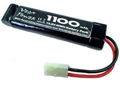 Himoto 10.8 volt 1100mAH NiMH Re-Chargeable Battery Tamiya Connector 28180