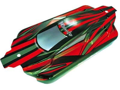 Himoto 31301 Tanto Electric RC Buggy PVC Body Shell Red 1-10 Scale Model Part