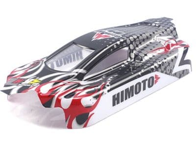 Himoto 31311 Tanto Electric RC Buggy PVC Body shell Black 1-10 Scale Model Part