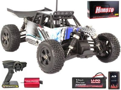 Himoto Barren 1/18 4wd Radio Control Desert Racing Buggy Brushless E18DBL 2.4ghz