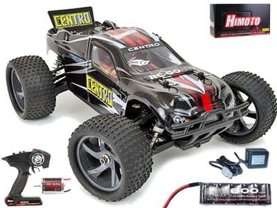 Himoto Centro 1/18 4WD Radio Control Truggy Brushed E18XT 2.4Ghz